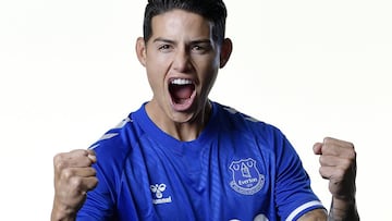 James Rodríguez ficha por el Everton: ¿cuánto cobrará de salario en la Premier?