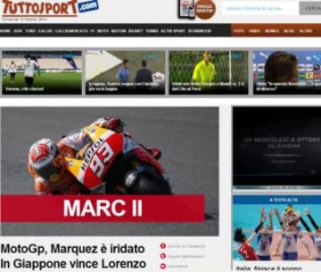 Portadas de la prensa extranjera