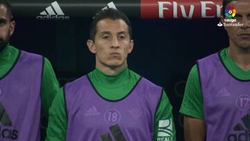 Minuto de silencio del Bernabéu por las víctimas en México