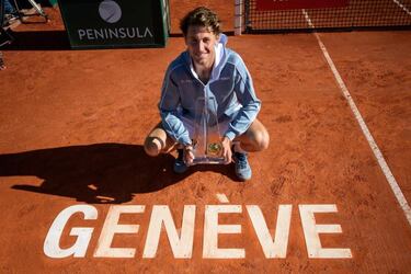 Ruud: "Viene una generaci¨®n buena y quiero ser parte"