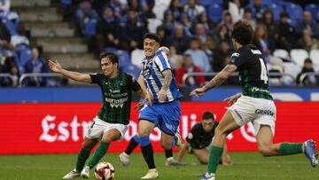 Partido Deportivo de La Coruña - sestao Hugo Rama