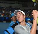 Garbiñe: "No me he sentido al 100%, pero estoy muy feliz"