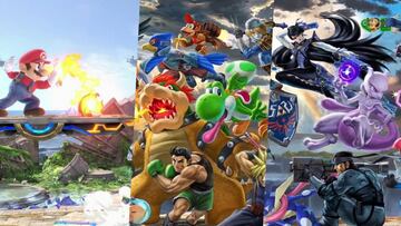Super Smash Bros. Ultimate sigue líder una semana más en Japón