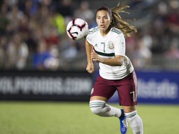 Conoce a las mexicanas que han sobresalido despu&eacute;s de tener participaci&oacute;n en Copas del Mundo Sub-17; Brillan en Europa y en la Liga MX Femenil.
 
 
 EN LA FOTO: 
 
 
 
 Photo of the match between Mexico and the Trinidad and Tobago corresponding to the group stage of sector A of the Concacaf Women&#039;s Championship 2018 held at the Sahlen&#039;s Stadium in the city of Cary, North Carolina in the United States. 
 
 
 
 IN THE PHOTO: