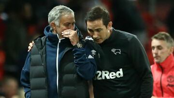Lampard says he doesn't want to be a "clone of Mourinho"