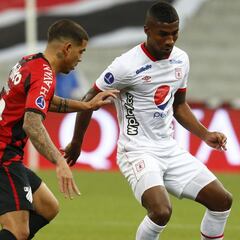 América queda eliminado de Copa tras perder con Paranaense