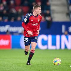 Mirandés y Osasuna confirman la cesión de Diego Moreno