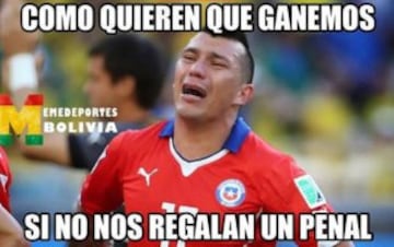 Memes: En Bolivia 'santifican' a Lampe y critican a Arturo Vidal