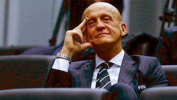 Collina, mejor árbitro de la historia según France Football