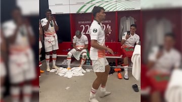 Lucas Paquetá se vuelve viral de nuevo por festejo