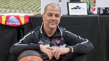 El argentino Sergio Hernández, nuevo entrenador del Casademont Zaragoza.