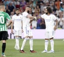 Resumen del Real Madrid vs Betis de LaLiga Santander