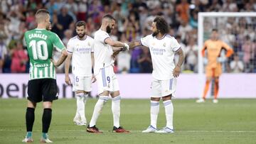 Resumen del Real Madrid vs Betis de LaLiga Santander