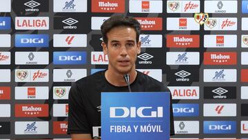 Íñigo Pérez, entrenador de Rayo Vallecano, se refirió a la falta de minutos de James Rodríguez.