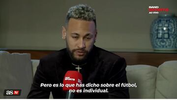 ¡Imperdible! Neymar reflexiona a críticas y usa a Messi como ejemplo