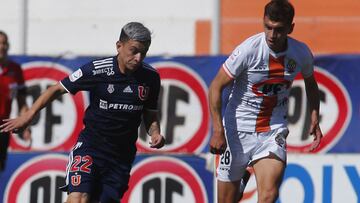 Diego Céspedes estuvo en los azules cuando era un niño, pero se tuvo que ir. Jugó en una liga de Pirque hasta que Cobresal apareció en su vida.