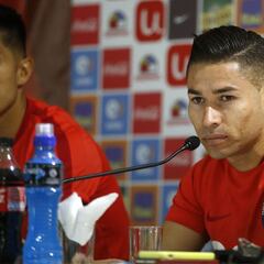 Opazo: "No estoy en ventaja por haber estado en la Selección"