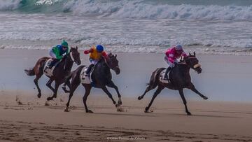 Carreras de caballos, Jazz y ‘horseball’ en Zahara 2023