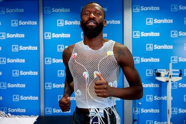 El alemán en busca de volver a su mejor nivel.