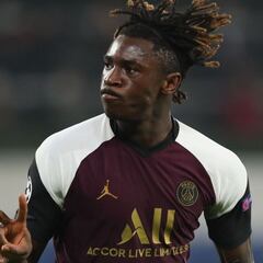 Moise Kean, la amenaza de Icardi