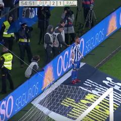 Normal que la afición del Depor no pueda más: lo que hizo Çolak en su debut da para llorar un mes