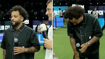 Preguntan a Marcelo en alemán y el ‘vacile’ de Kroos tiene a carcajada limpia al madridista
