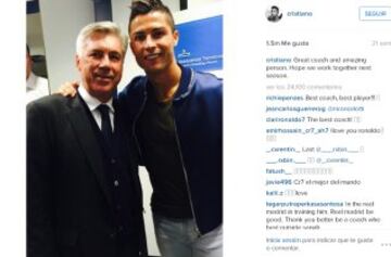 Cristiano 'O Rei' de Instagram