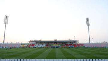 El Al-Arabi Sports Club, el complejo en el que entrenará la selección de Brasil.