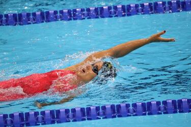 Nico García, 19 años: un octavo puesto con sabor a medalla