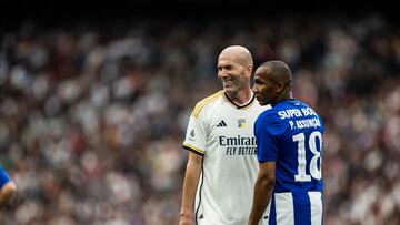 La jugada viral de Zidane humillando a portero en entrenamiento