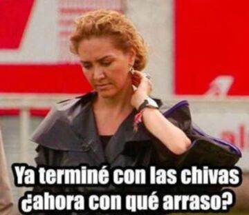 Jorge Vergara salió raspado en los memes