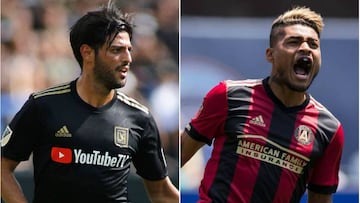 El delantero mexicano y el atacante venezolano pelean palmo a palmo por la gloria en la Major League Soccer y recordamos casos similares en la &uacute;ltima d&eacute;cada