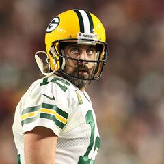 Aaron Rodgers reacts after Packers end 100% Cardinals