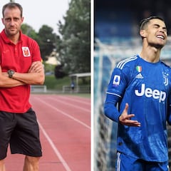 Cristiano se quedó a 3 décimas de 'El Pájaro', campeón de España de 100 metros lisos