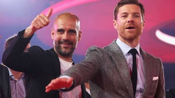 Guardiola: "Xabi Alonso volverá pronto como entrenador"