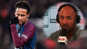 Palo atroz de Dugarry a Neymar por su ego...?Salida a la vista?