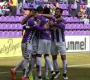 Óscar González da el triunfo al Valladolid de penalti… y gracias