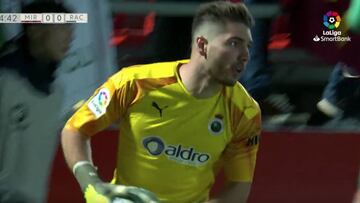 Resumen del Mirandés vs. Racing de LaLiga SmartBank