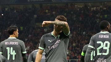 Así fue el gol olímpico de Pulisic en Champions League