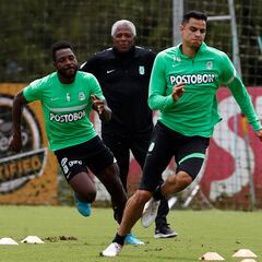 En imágenes: Nacional prepara el clásico con el América