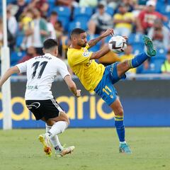 Burgos 0 - Las Palmas 0: resumen, resultado y goles