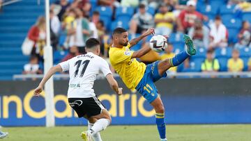 01/11/22 FUTBOL SEGUNDA DIVISION PARTIDO
UD LAS PALMAS - BURGOS