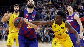RAC1: el Barça optaría por la Euroliga y no jugaría Liga ACB