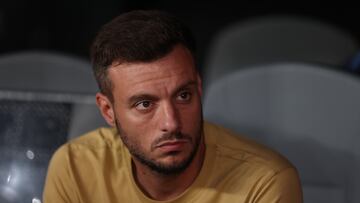 EAST RUTHERFORD (United States), 23/06/2025.- Head coach Martin Anselmi of Porto before the start of the FIFA Club World Cup 2025 match between Porto and Al Ahly in East Rutherford, New Jersey, USA, 23 June 2025. (Mundial de Fútbol) EFE/EPA/JUSTIN LANE