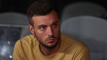 EAST RUTHERFORD (United States), 23/06/2025.- Head coach Martin Anselmi of Porto before the start of the FIFA Club World Cup 2025 match between Porto and Al Ahly in East Rutherford, New Jersey, USA, 23 June 2025. (Mundial de Fútbol) EFE/EPA/JUSTIN LANE