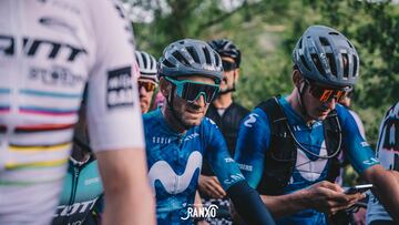 Valverde no frena: dos carreras en gravel, dos victorias