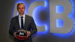 Antonio Martín, presidente de la ACB: "A trabajar de inmediato"