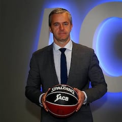 José Miguel Calleja ya es nuevo director general de la ACB