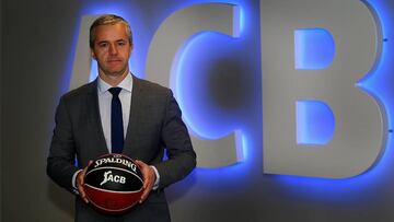 Jos¨¦ Miguel Calleja ya es nuevo director general de la ACB