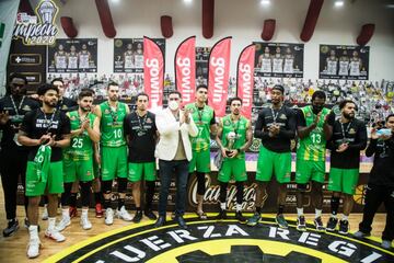 El festejo del título de Fuerza Regia en la LNBP, en imágenes